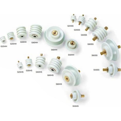 Widap 780001 G25 HH M6 Keramikisolator (Ø x H) 28 mm x 25 mm M6 Keramik 1 St.