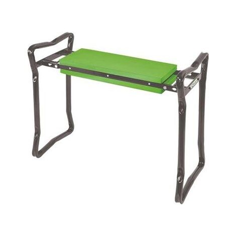 [JAMAIS UTILISÉ] Agenouilloir - tabouret de jardin pliant - PRAGEN - Ribiland