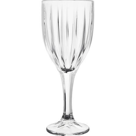 Premier Housewares Beaufort Crystal Clear Wine Glasses - Set of 4 (1/5)