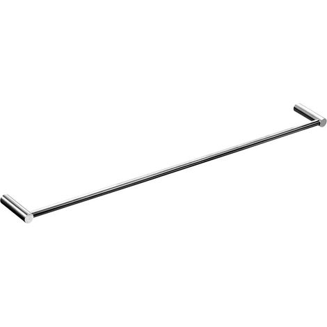 Logic portasalviette / asciugamani in inox satinato - Misura 600 x 65 x 20 mm WJC226A0065003