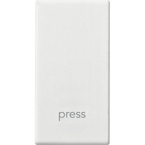 Tasto 1M Press Bianco VIMAR 14021.PS