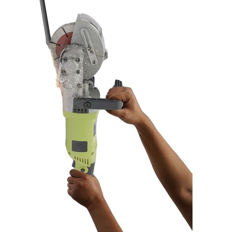 Rainureuse, Puissance de Charge 4000W, Vitesse à Vide 6500RPM, Tension 220V, Profondeur de Rainurage 30mm, Type Monté à Main (1/5)