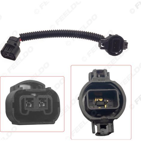 Câble adaptateur 5202 mâle-femelle pour phares automobiles, faisceau de câblage de conversion HID LED, câble adaptateur de phare