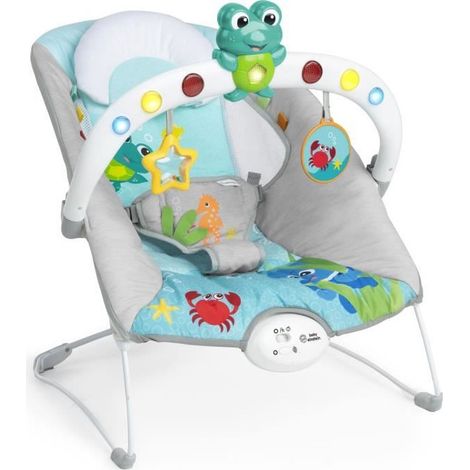 BABY EINSTEIN Transat Neptune - Ocean Explorers, 15 mélodies, lumieres, vibrations