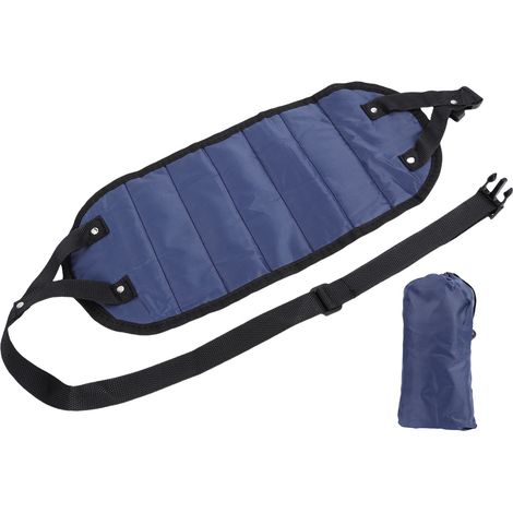 Sospensione Ergonomica per Piedi Regolabile 50-110 cm – Mesh Nylon Traspirante, Design Moderno – Ideale per Ufficio e Viaggi (1/4)