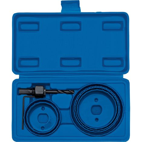 Draper 89716 9-Piece Hole Saw Kit for Downlights and Lighting Installations (1/5)