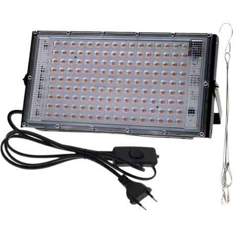 Lampe de croissance LED 300 W à spectre complet avec UV et IR pour légumes (1/5)