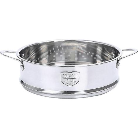 Panier vapeur pour légumes compatible avec les cuisinières en acier inoxydable (1/5)
