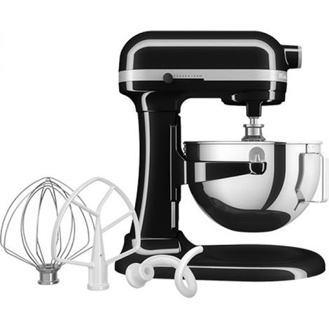Batteur pâtissier professionnel 5.2 litres Noir - Kitchenaid (1/2)
