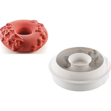 Stampo silicone Passione 3D Silikomart (1/5)