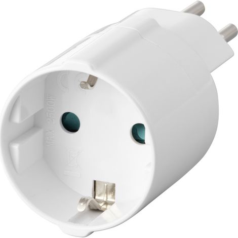 Sygonix SY-6949550 Adaptateur de voyage Schutzkontakt/CH (1/5)