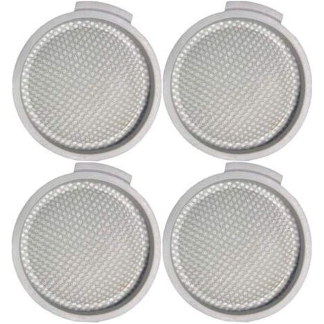 4 filtres - Compatibles Roborock H6/Xiaomi MSCWXCQ01RR (1/5)