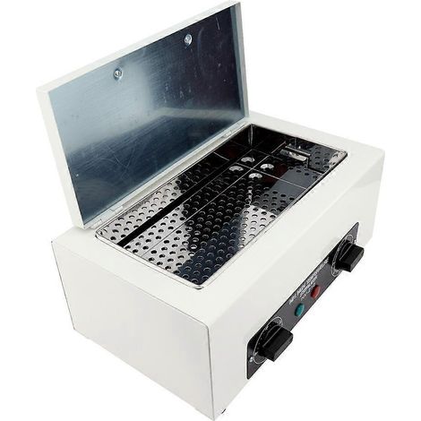 Stérilisateur thermique 300 W avec minuterie et boîte de désinfection (prise UE) (1/5)