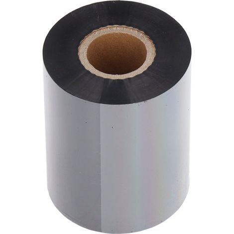 Ruban de transfert thermique pour étiquettes autocollantes et impression de codes-barres, accessoire pour imprimante, 80 mm x 300 m / 3,15 po x 984,25 pi