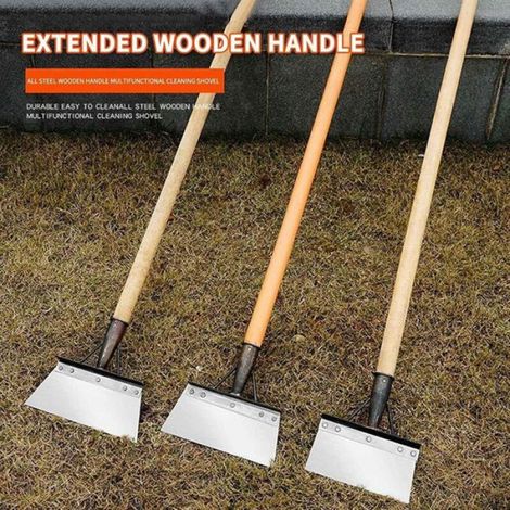 Pelle plate en acier carbone – désherbage, plantation – jardinage