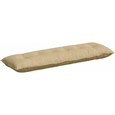 Back Pillow Grey Green 160 x 50 cm Corduroy Fabric vidaXL