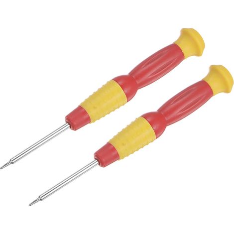 2 Pcs Précision Tri-pointe Tournevis 0.6mm Y-type (1/5)