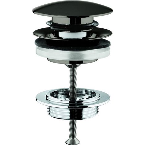 Bonde De Vidage Clic-Clac, graphite dur
