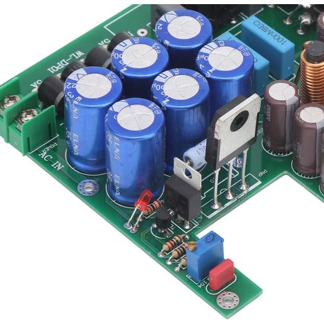 50W DC (DC12V) geregeltes lineares Netzteil (1/5)