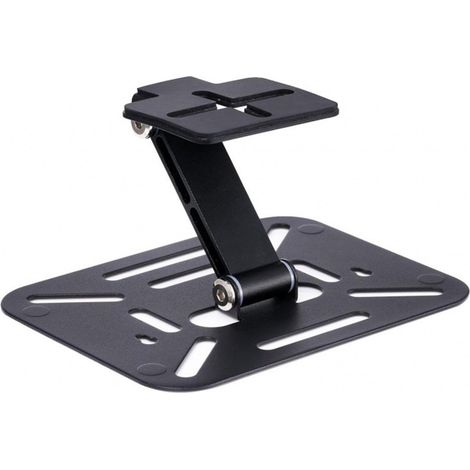 Support de projecteur réglable, support métallique pliable, base rotative à 180° (1/5)