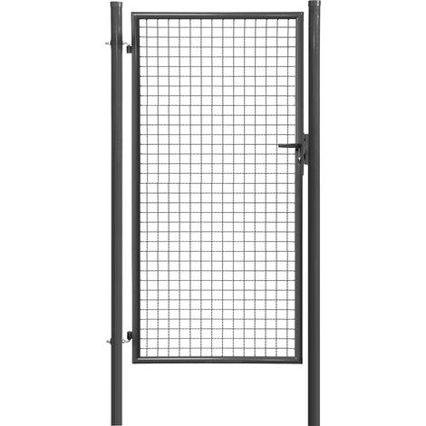 Standard Einzeltor 1000X1750 mm, anthrazit