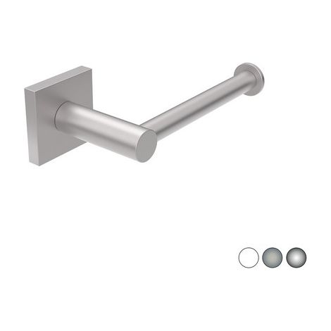 PORTA ROTOLO APERTO MOD. HOTEL MAISON Misura: Bianco cm 15,4 x h.5 x 7,6