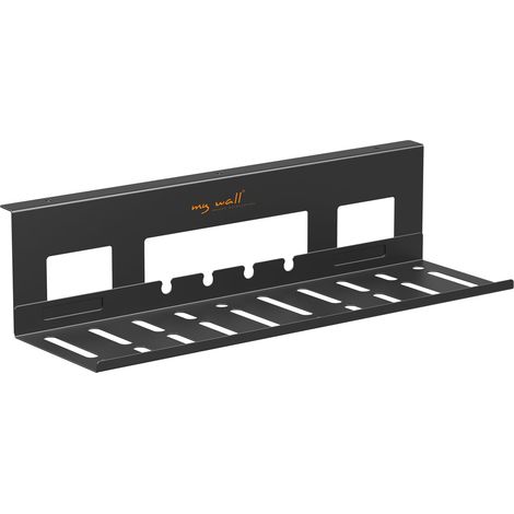 Passe-câbles pour Bureau - pour Montage sous Un évier - Remplace Les Serre-câbles disgracieux - Design Ouvert - 400 x 140 x 100 mm - Charge maximale : 3 kg (1/5)