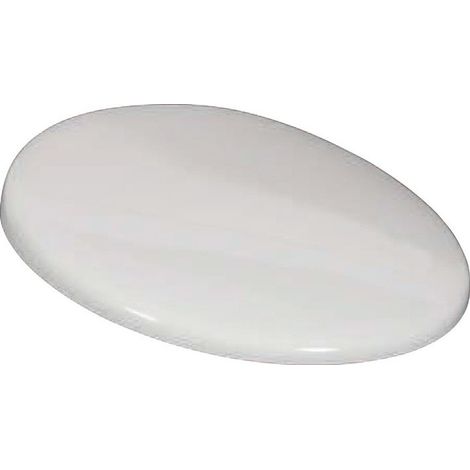 Asiento WC AMADEA bisagras cromadas con revestimiento blanco alpino VILLEROY & BOCH