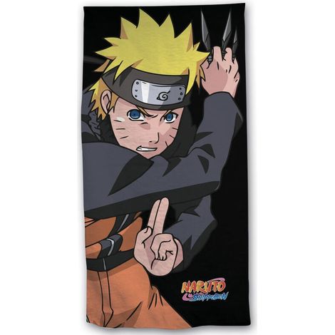 Naruto Shippuden Telo mare in cotone