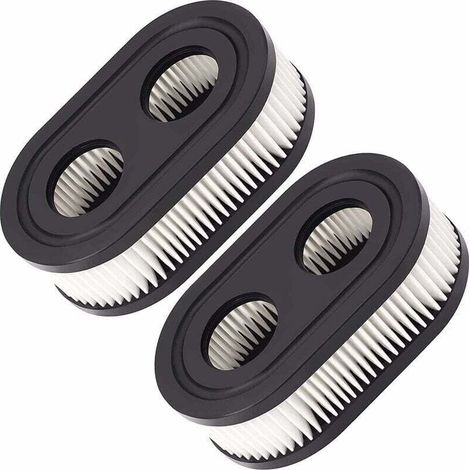 2er-Set Luftfilter 593260 798452 334404 für Rasenmäher, Ersatzfilter für Motoren der Serien 550E, 500EX, 550EX, 625 und 575EX, Rasenmäherzubehör (1/4)