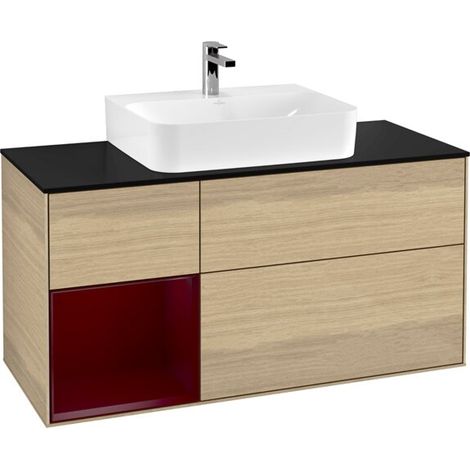 Villeroy & Boch G162HBPC Meuble sous-lavabo Finion G16 (1/2)