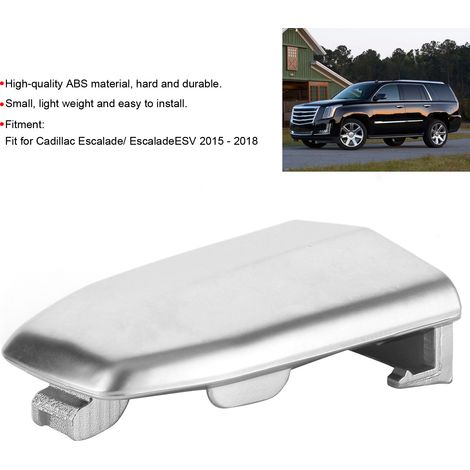 Pour Cadillac Escalade/Escalade ESV 2015-2018 : cache de poignée extérieure de porte avant 13596115 (1/5)