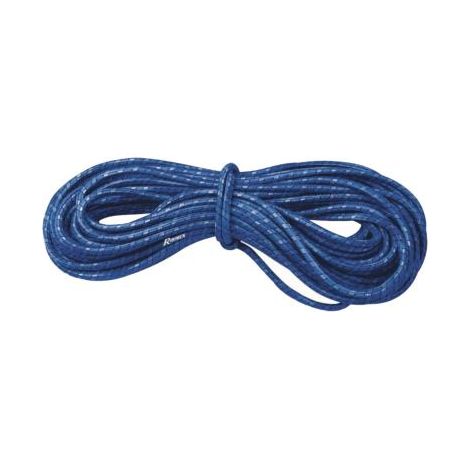 Tendeur sandow 20 m diamètre 7 mm – Couleur rouge ou bleu – Pour bâches de protection – Charge maximale 100 kg – Ribiland/Ribitech