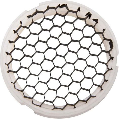 Diffuseur nid d'abeille NUMINOS® XS intérieur noir - SLV - 1005615
