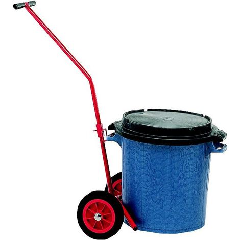 Diable porte poubelle 50-100 L porte bouteilles de gaz FIMM - 810000118 (1/3)