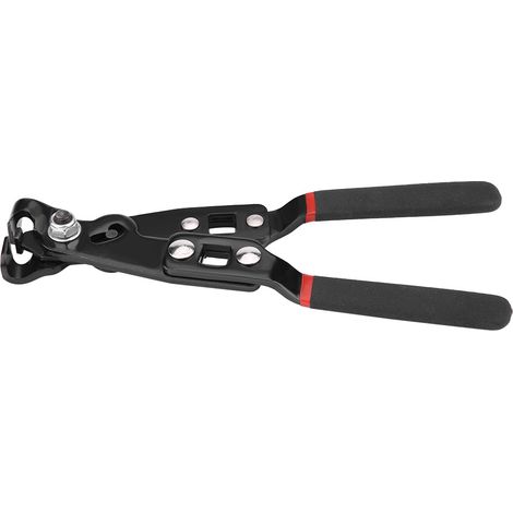 Pince à collier de serrage en acier au carbone pour durites d'air, pince à collier CV, compatible avec tous les colliers à oreilles (1/5)