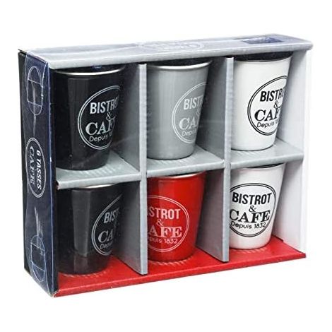 Pack 6 Tassen mod.bistrot 11cl (1/4)