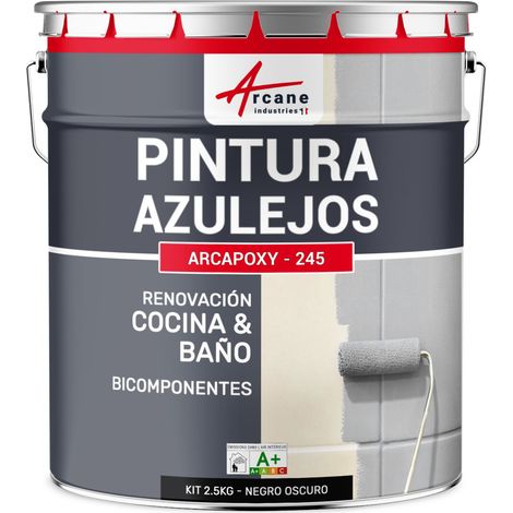 Pintura para azulejos de baño y cocina - ARCAPOXY AZULEJOS