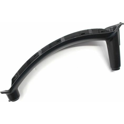 Manija de puerta interior compatible con BMW X5 E70 2008-2013, X6 E71/E72 2008-2014, manija de puerta interior delantera derecha y trasera derecha (cubierta de cuero no incluida). (1/5)