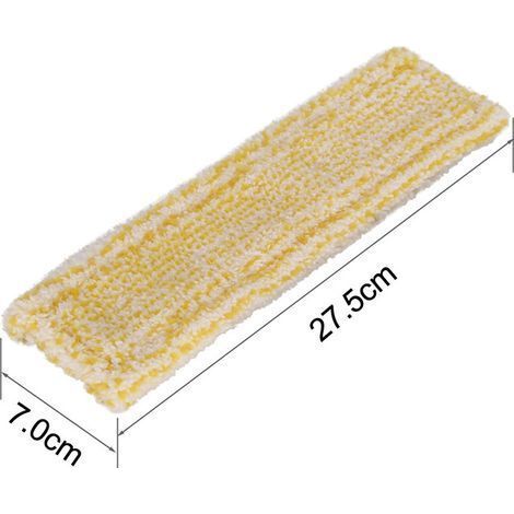 4 bonnettes microfibre Kärcher WV 2 5 6 velcro installation facile nettoyage vitres (1/4)