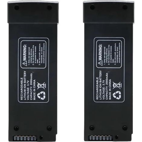 Batterie pour drone i3 PRO batterie de 3,7 V 2000 mAh pour drone i8 Max Z908 Z908Pro Z908Max Batterie d'origine Drone Batterie (1/5)