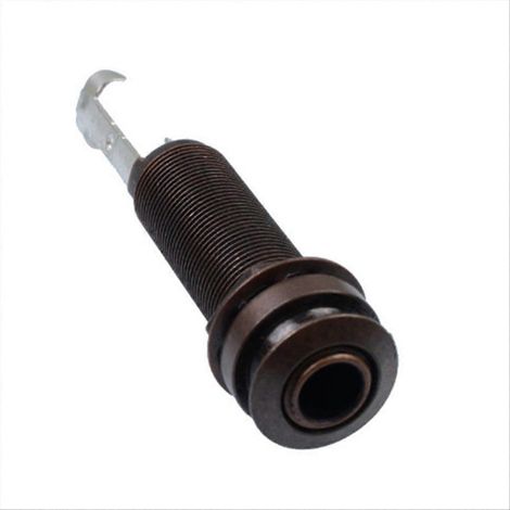 1 prise jack de sortie en cuivre bronze 6,35 mm pour guitare acoustique, électrique et basse (1/5)