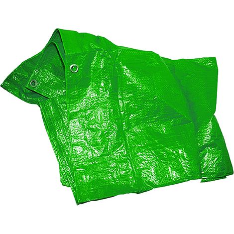 Toldo de protección - Verde - 3x6 m