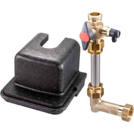 OVENTROP Set de circulación de agua potable para Regumaq X-25/X-45, sin bomba de circulación, 1381152