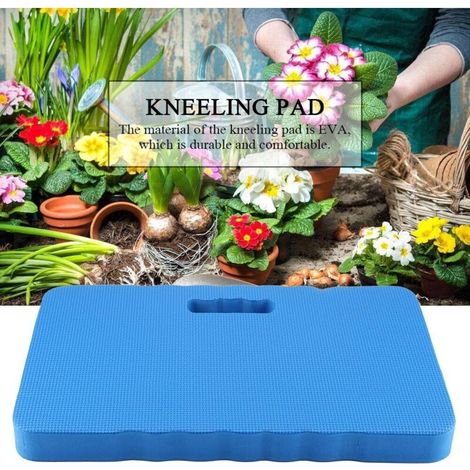 Tapis de Genoux EVA, Tapis de Genoux ÉPais pour le Jardin Coussin de Protection des Genoux Résistant à l'Eau pour le Jardinage Baignade Bébé Fournitures pour l'entraînement 43 x 28 x 4cm( (1/3)