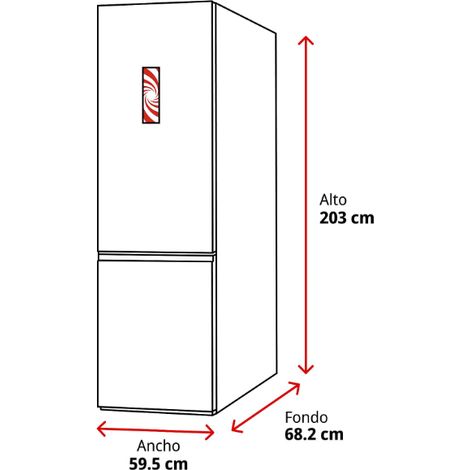 Combi LG GBBW322DPY, 2,00 cm, serie 300, (1/5)