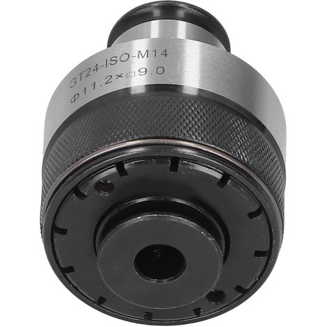 Outil de taraudage Chollet Adaptateur de perçage en acier rapide GT24ISOM14 (1/5)