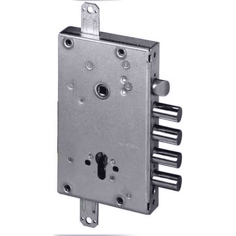 Cisa SERRATURA PORTE BLINDATE LOGO APPL. 2M+S TRIP. Art. 56415480 E.64