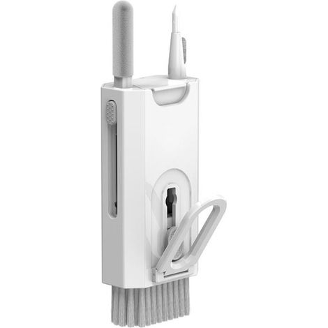 3-in-1 Computer-Tastatur-Reinigungsset (Bürste, Werkzeug zum Entfernen der Tastenkappen), Bluetooth-Headset-Bürste, AirPods-Bürste usw. (1/5)