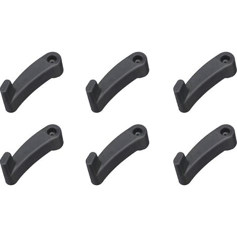 6 manijas interiores de puerta trasera izquierda para Fiat Ducato, Peugeot Boxer y Citroën Relay 250 (1/5)